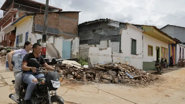 Sismo na Colômbia? OIM alerta para risco de tráfico de pessoas afetadas