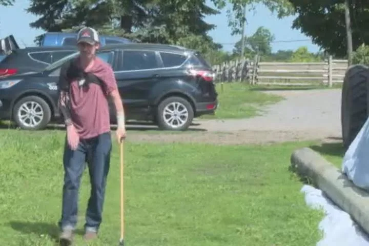 Roslin, Ont. farmer faces insurance dispute after life-changing accident