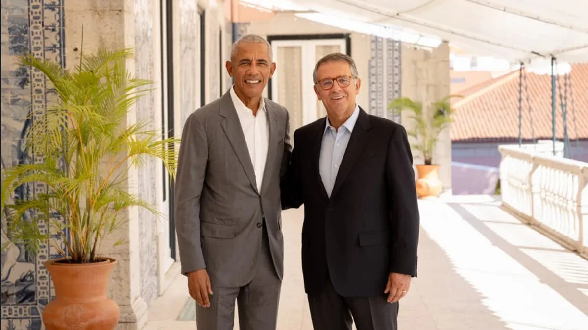 Seguro recebeu Obama em Belém para troca de impressões sobre atualidade internacional