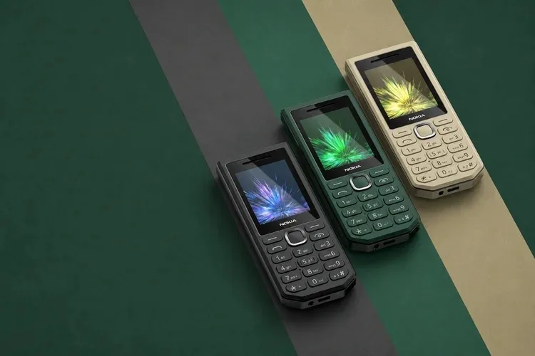 Nokia lança celular básico com bateria de 40 dias e USB reverso