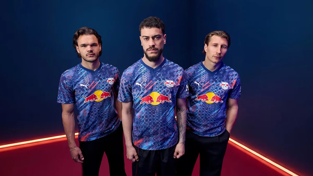 Back On The Big Stage: RB Leipzig's New 2026-27 Champions League Shirt