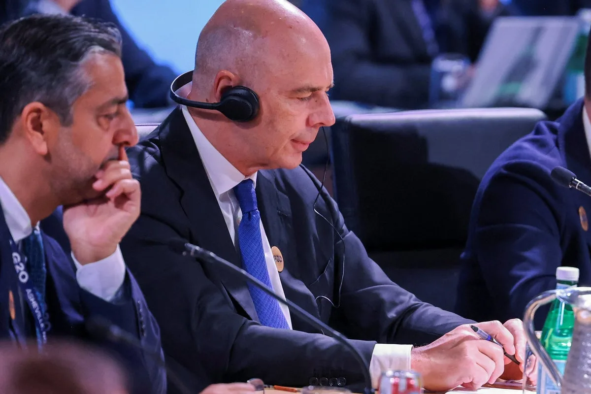 Trump faces huge backlash for inviting Russian finance minister to G20 talks after years of exile