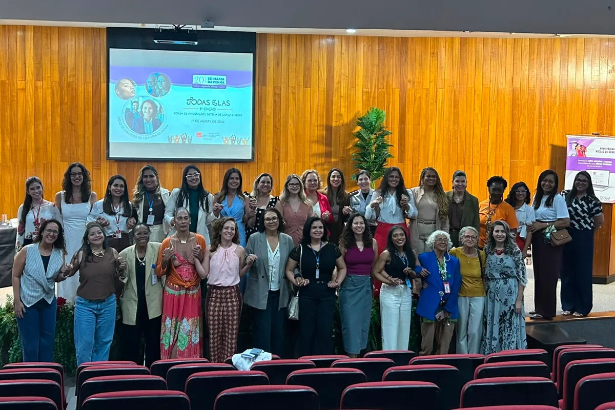 Todas Elas: MPDFT promove 3ª edição do fórum de proteção às mulheres