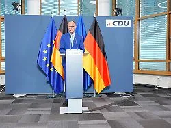 CDU-Chef zu Landtagswahlen: Merz hat klare Botschaft für Untergangspropheten