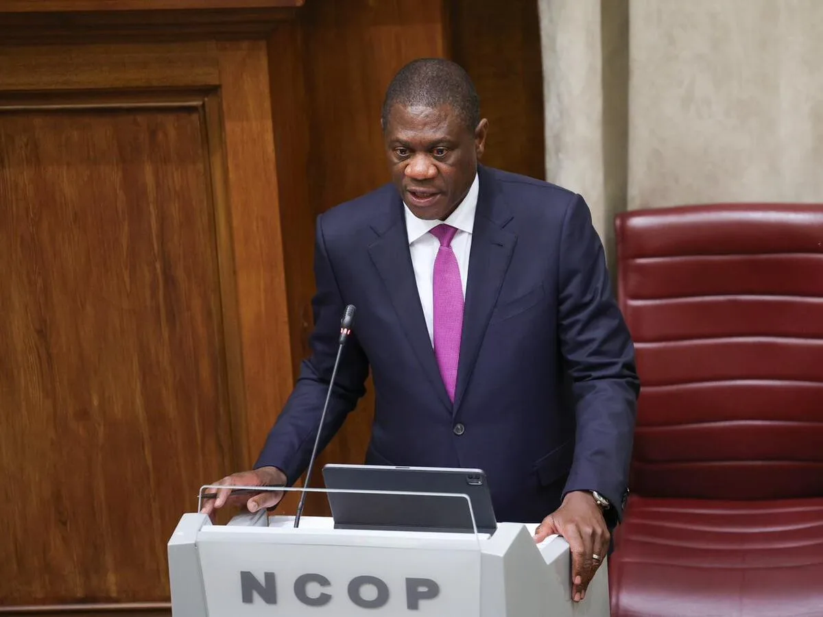 Deputy President Paul Mashatile remains on medical leave