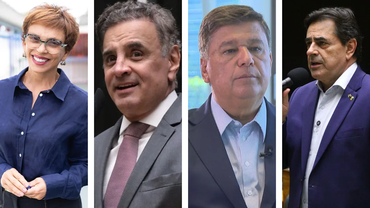 Quaest para o Senado em MG: Marília, 13%; Aécio, 10%; Viana, 10%; Sávio, 10%