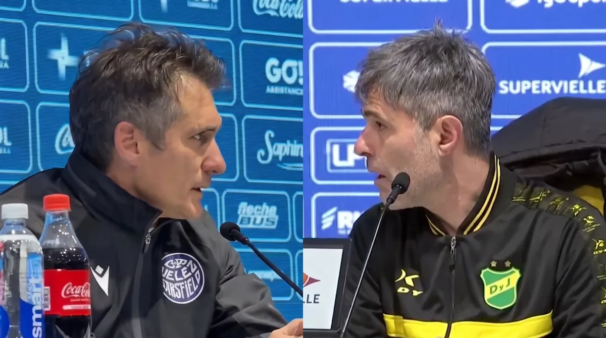 Qué dijeron Guillermo Barros Schelotto y Julio Vaccari sobre su escandalosa pelea a golpes en el túnel del Amalfitani