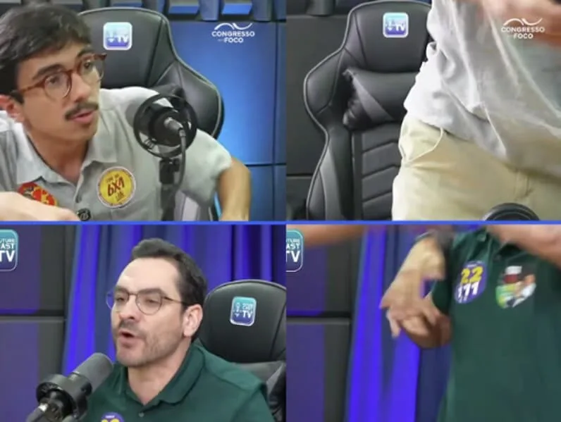 Debate entre candidatos a deputado estadual em SP termina em socos