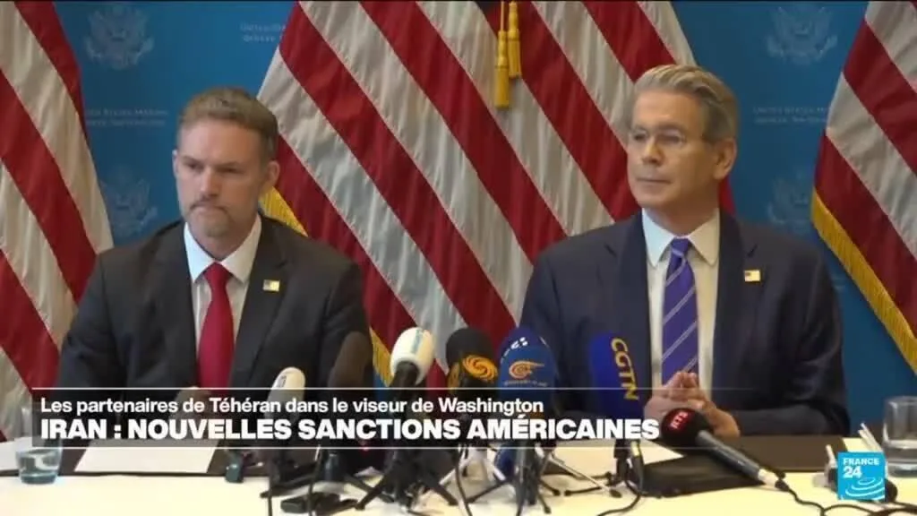 Iran : les partenaires de Téhéran dans le viseur de Washington