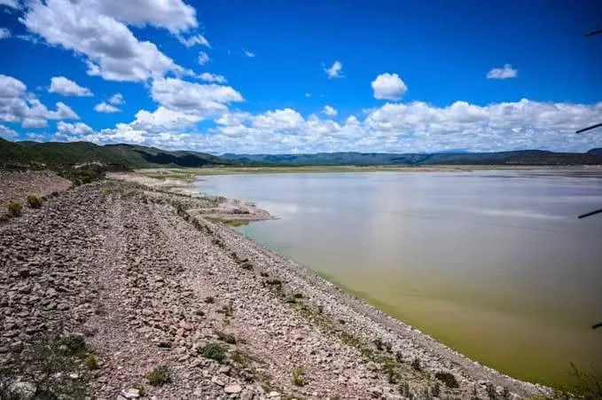 Torreón: Presa Lázaro Cárdenas, ‘El Palmito’, mantiene bajos niveles pese a lluvias