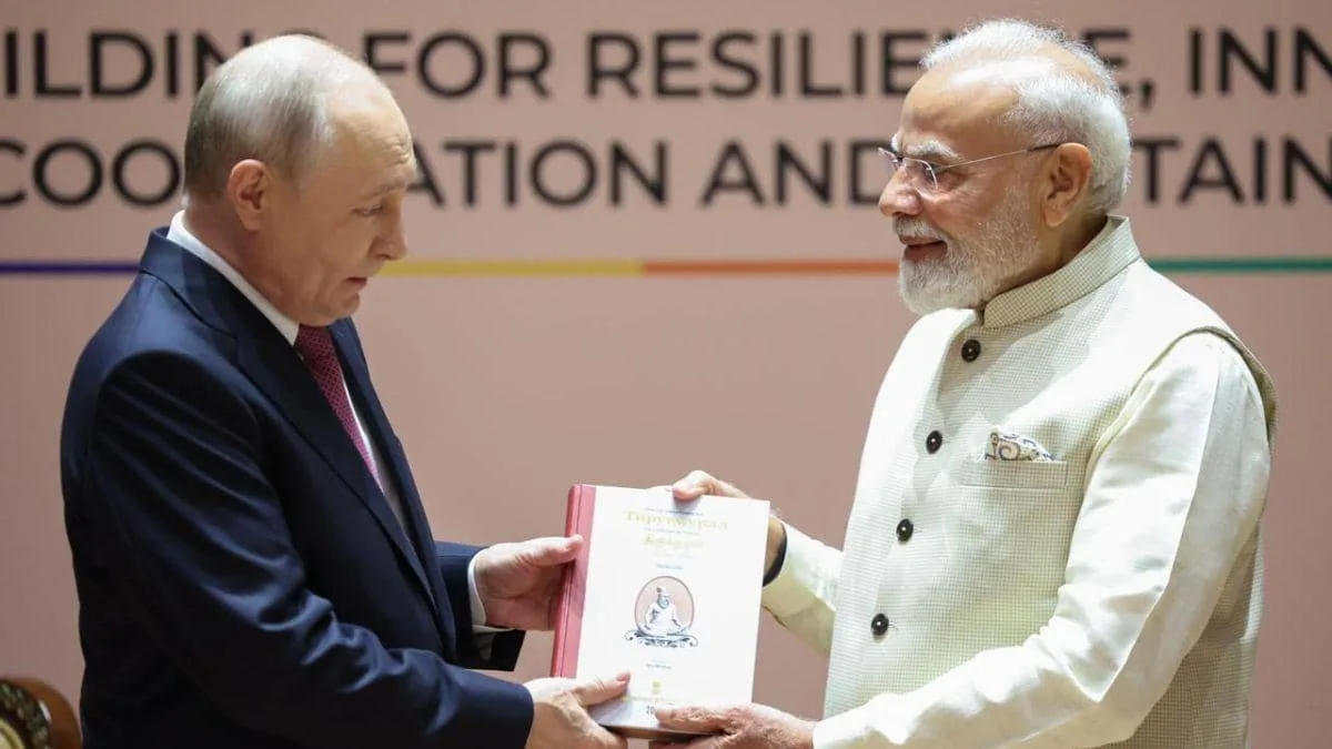 Brics Summit: PM Modi, Putin hold bilateral talks on trade, defence