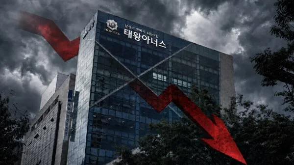 대구 '빅3' 건설사 태왕이앤씨, 법정관리…부채 1889억인데 현금 67억