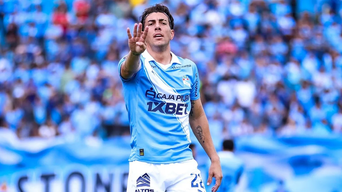 Michael Hoyos destaca su aportación goleadora con Sporting Cristal y pondera la presencia de Hernán Barcos: “Nos buscamos constantemente”