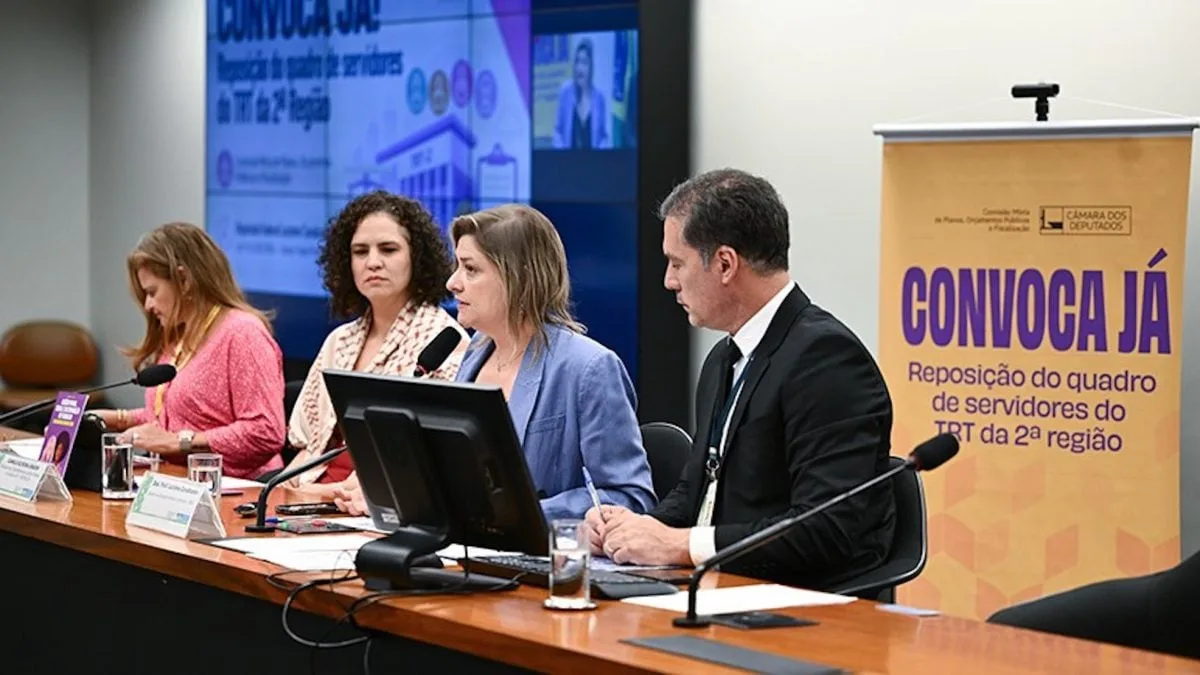 Debate aponta falta de pessoal no TRT-2 e demanda nomeação