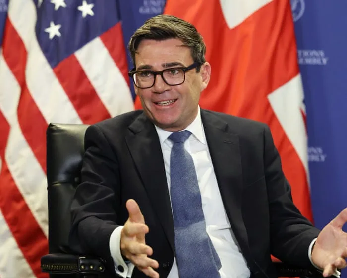 Has Burnham proved he can handle Trump? - The Latest