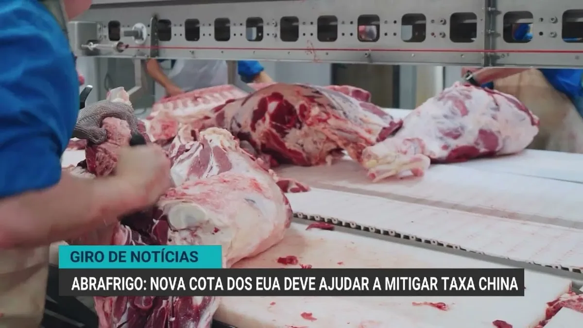 Ampliação da cota dos EUA deve beneficiar exportações brasileiras de carne