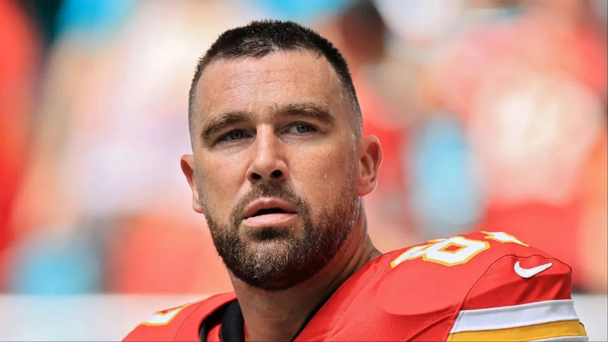 Travis Kelce's 87 Running Foundation helps rebuild former athlete's 56-year-old home
