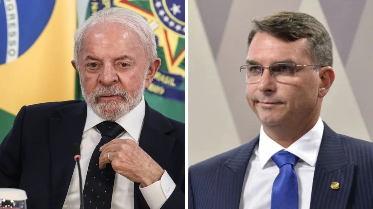 Diferença entre Lula e Flávio Bolsonaro cai para 1% e disputa fica empatada no segundo turno, aponta pesquisa BTG/Nexus