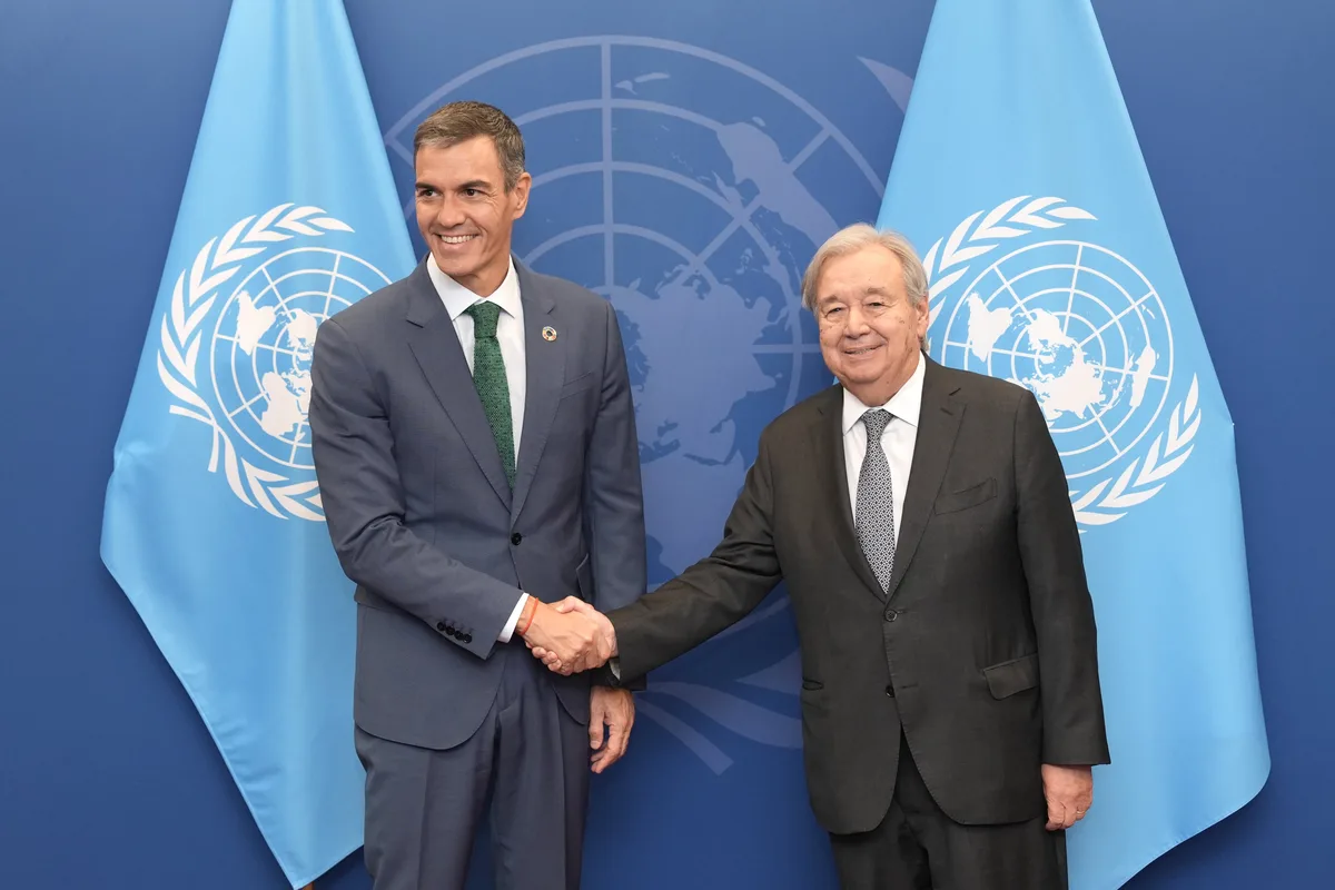 Sánchez no asistirá a la habitual recepción que ofrece Trump por la Asamblea de la ONU