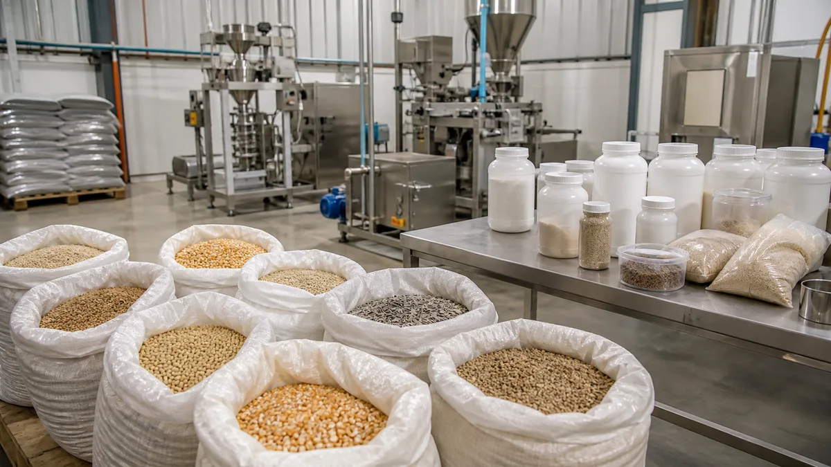 Fiscalização encontra fraude em fábrica de alimentos para pássaros em Sumaré