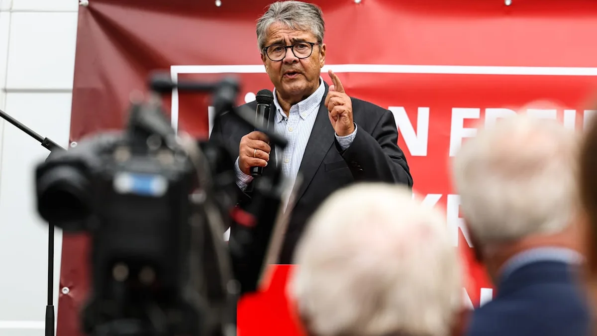 Sigmar Gabriels klare Ansage - „SPD sollte Finger von Berliner Koalition lassen“