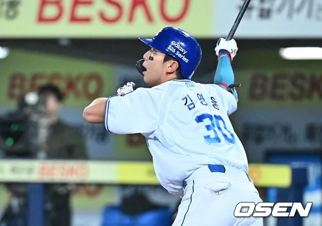 김영웅은 언제쯤 돌아올까…24일 1군 복귀 계획 미뤄졌다, 박진만 감독이 밝힌 현재 상황