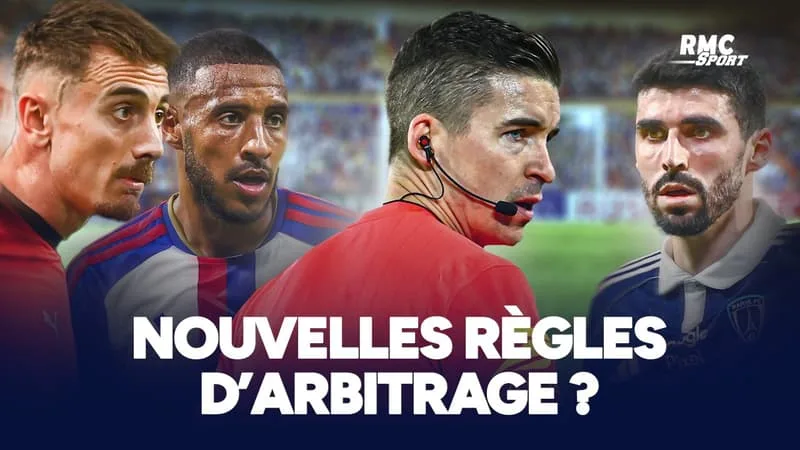 Ligue 1 : Rongier, André, Lees-Melou, Tolisso… que pensent les capitaines des nouvelles règles d’arbitrage ?