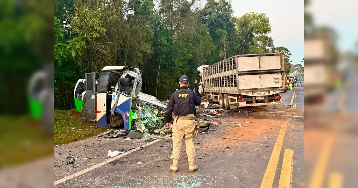 Polícia Científica aciona protocolo internacional para identificar mortos em acidente na BR-373 no PR