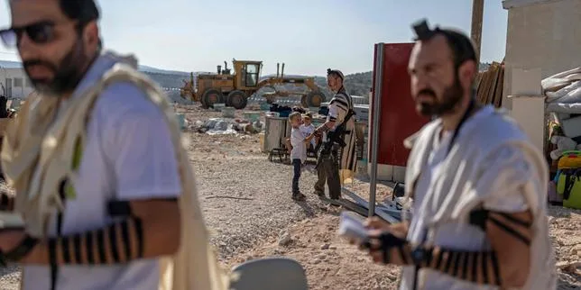 En Cisjordanie occupée, Israël inaugure la colonie de Ganim, démantelée en 2005