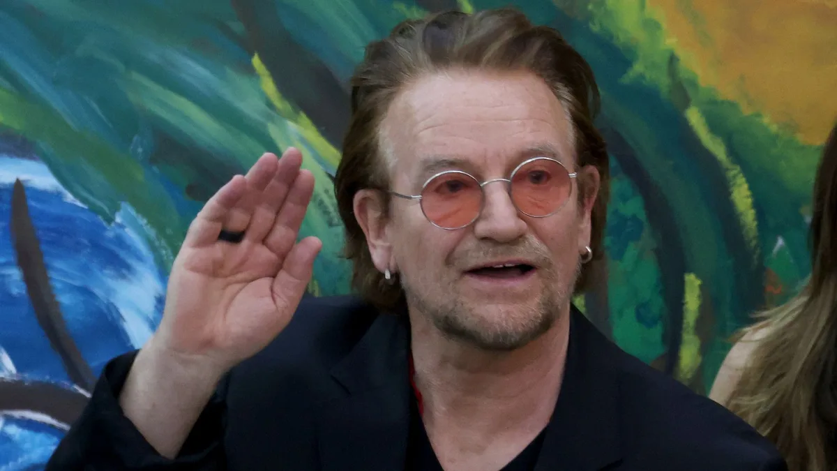 U2 publica mensagem enigmática e sugere anúncio para quinta, 15