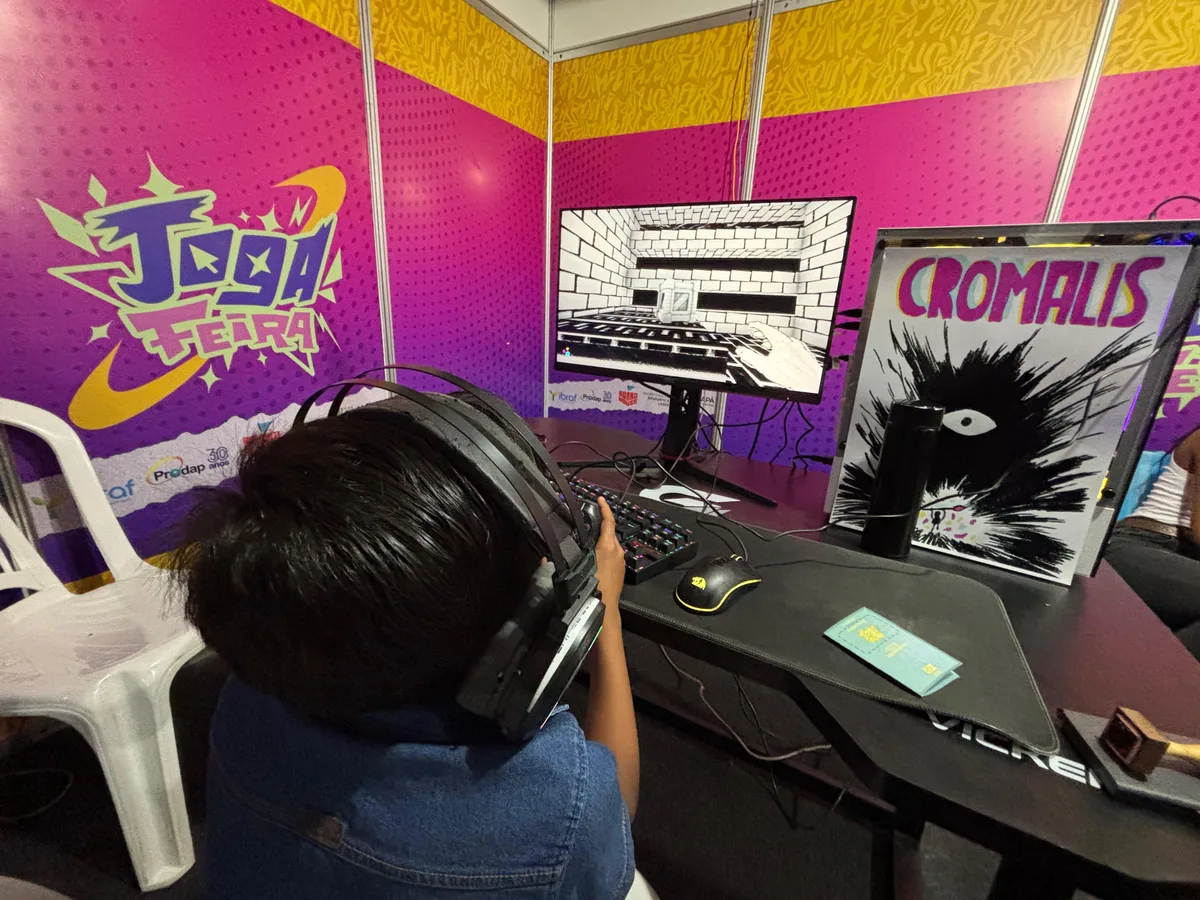 Conheça 8 games criados no Amapá para jogar de graça na Expofeira 2026