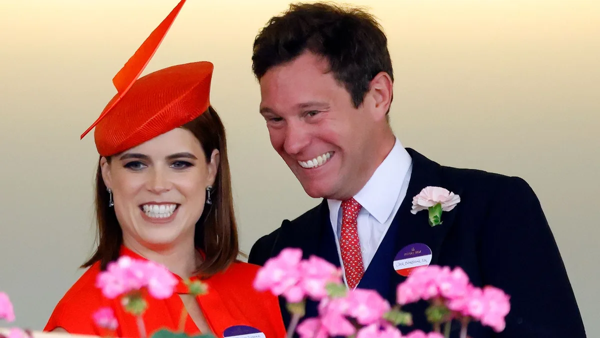 Eugenia de York desvela el nombre de su hija, un homenaje a Isabel II con un guiño muy especial a Portugal