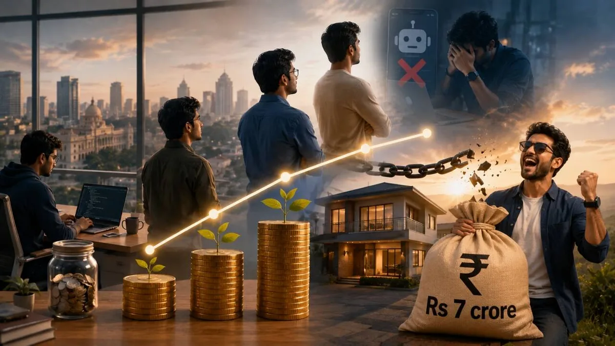 Rs 1 crore at 26 to Rs 7 crore net worth at 31: How Bengaluru techie achieved this