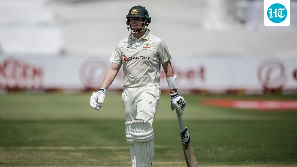 Steve Smith to undergo second concussion test after nasty blow to the head during South Africa vs Australia Durban Test