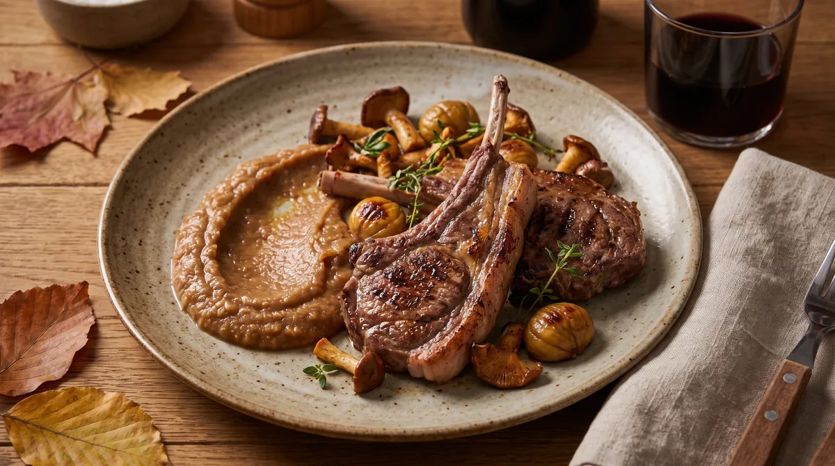 Receta de crema de castañas: el mejor acompañante para los platos de carne de caza