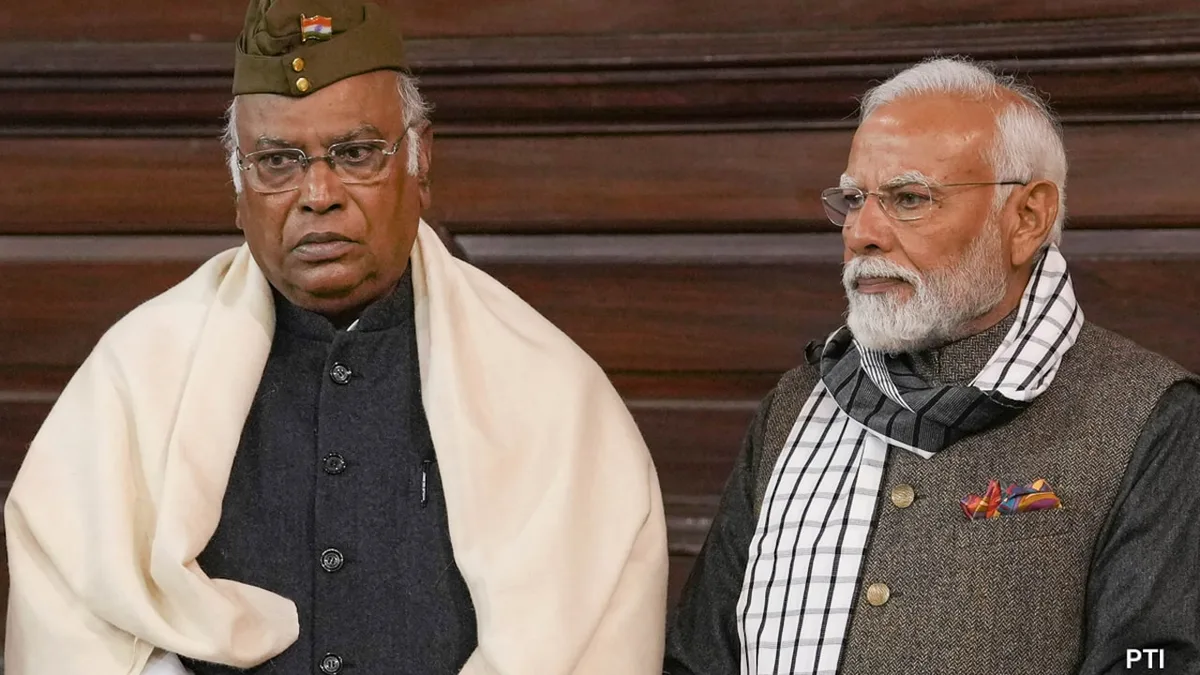 'Keep Strength Of Lok Sabha Seats At 543 For 25 Years': M Kharge To PM Modi