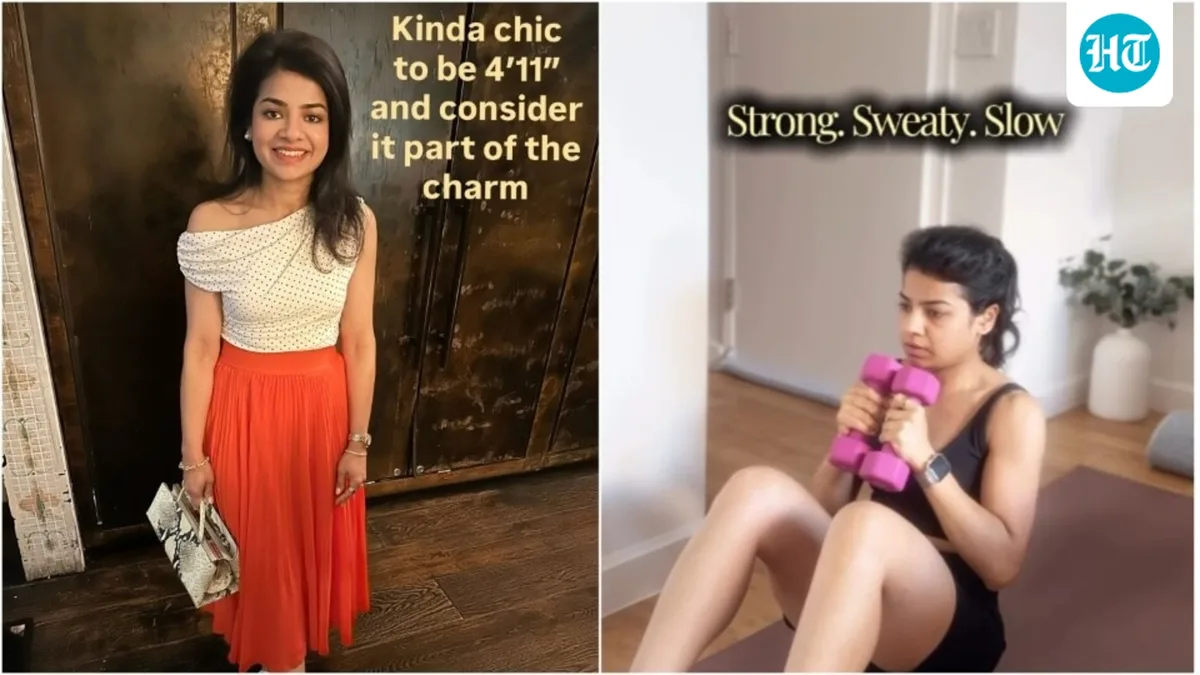 '4 feet 11 inch Indian mom in NYC' gets honest about her fitness mindset shift that changed everything: 'I stopped...'