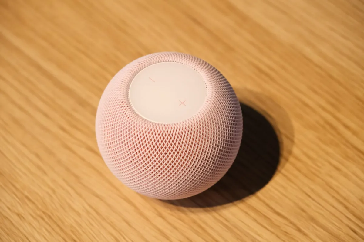 Apple Unveils Its First HomePod mini in Six Years
