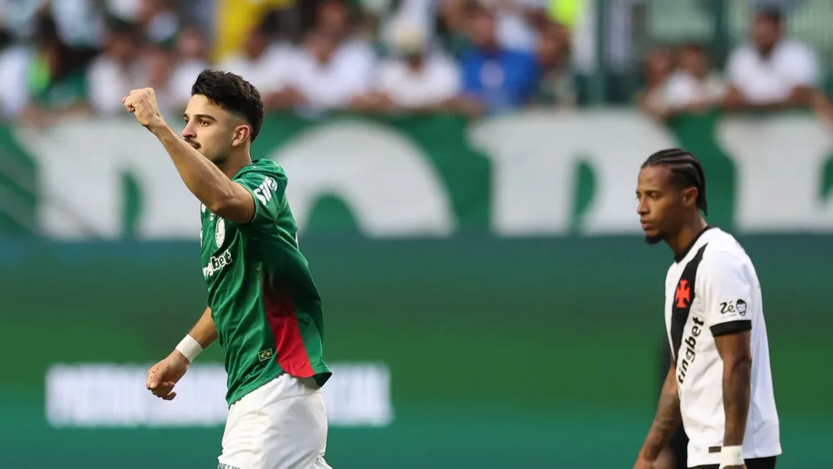 Autor de golaços, Flaco López revela ‘chave’ para goleada do Palmeiras: “Paciência”