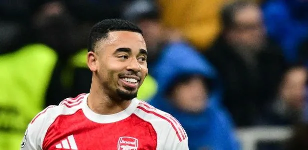 Gabriel Jesus entra na mira do Atlético de Madri, diz jornal