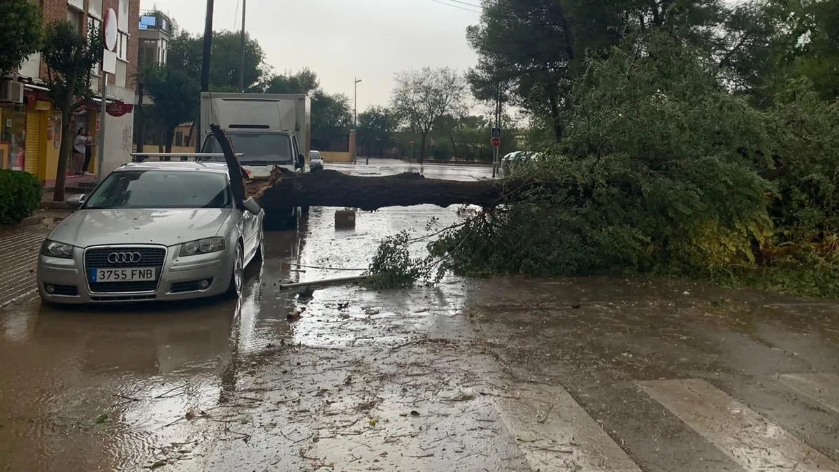Los meteorólogos coinciden: puede hacer más de 40 ºC esta semana y aun así formarse tormentas secas en estas zonas de España