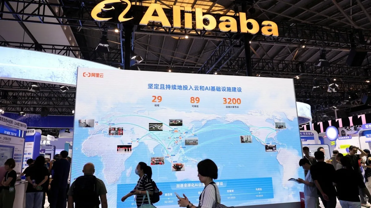 Alibaba’s AI cloud growth surge drives earnings despite soaring tech spending