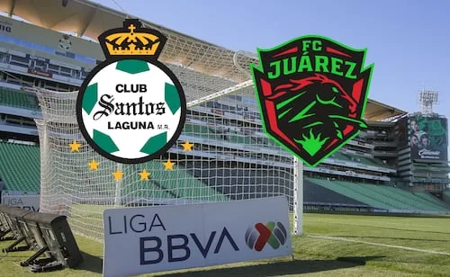 Santos Laguna vs Juárez FC: EN VIVO - Jornada 8 del torneo Apertura 2026 de la Liga MX