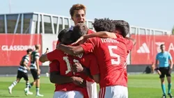 Juniores: Benfica goleia no dérbi e apanha Sporting na liderança