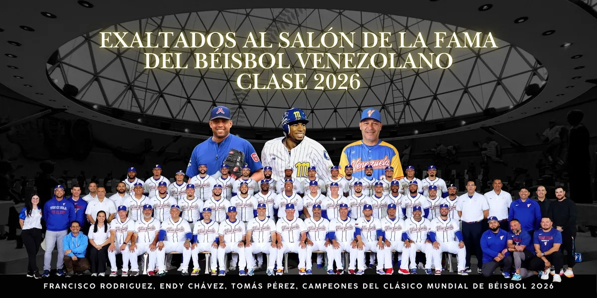 Francisco Rodríguez, Endy Chávez y Tomás Pérez ingresan al Salón de la Fama del Béisbol Venezolano
