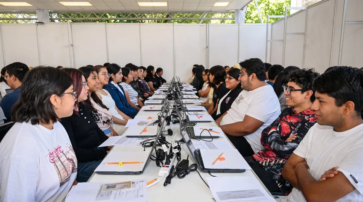 UNAM: más de 2 mil aspirantes no se presentaron al examen de control presencial