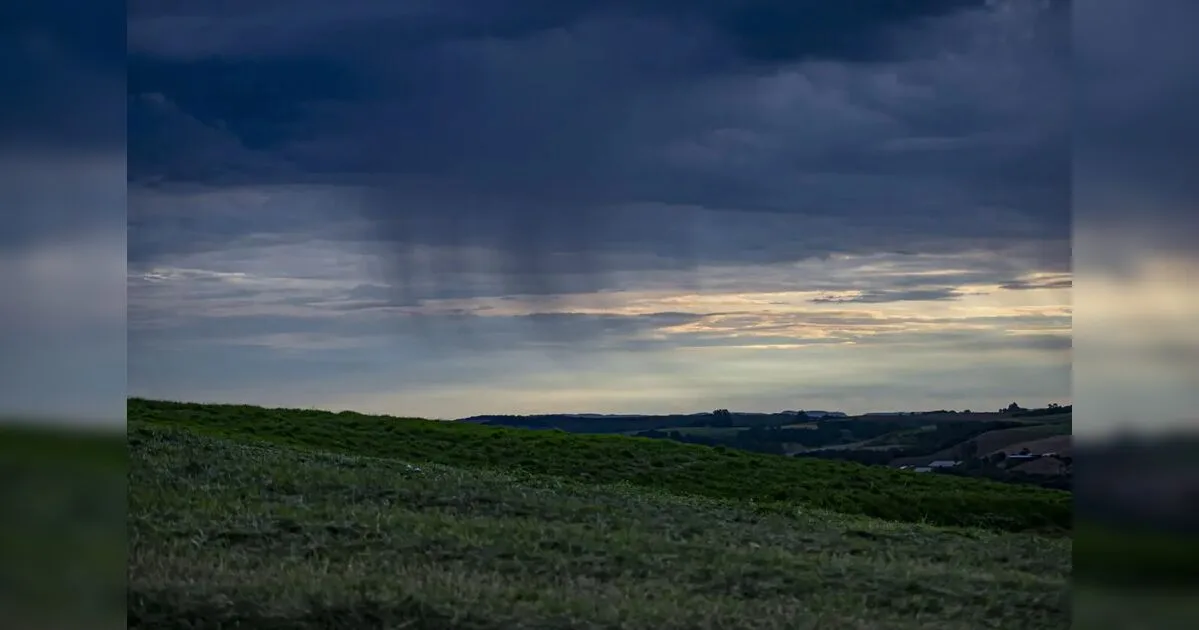 Massa de ar frio derruba temperaturas no Paraná após dias de calor