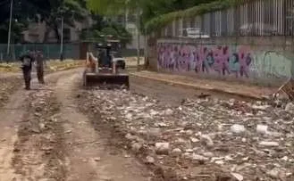 Alcaldía de Caracas refuerza brigadas para atender afectaciones tras lluvias