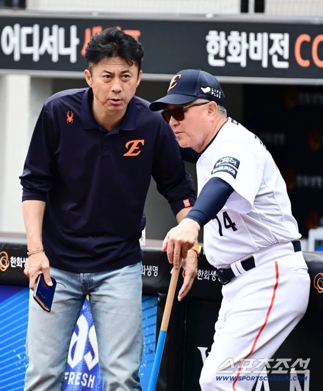 'KS→9위' 한화 단장-감독 모두 떠난다…새판짜기 돌입 "후임 인선 작업 돌입" [공식발표]