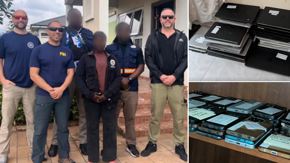FIRST ON FOX: FBI targets Ghana scam compound linked to nearly $10M in losses, more than 130 detained